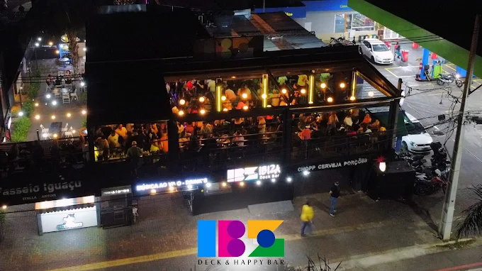 Ibiza deck bar