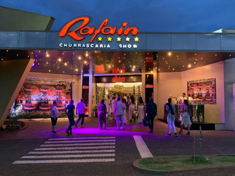 Rafain Churrascaria Show